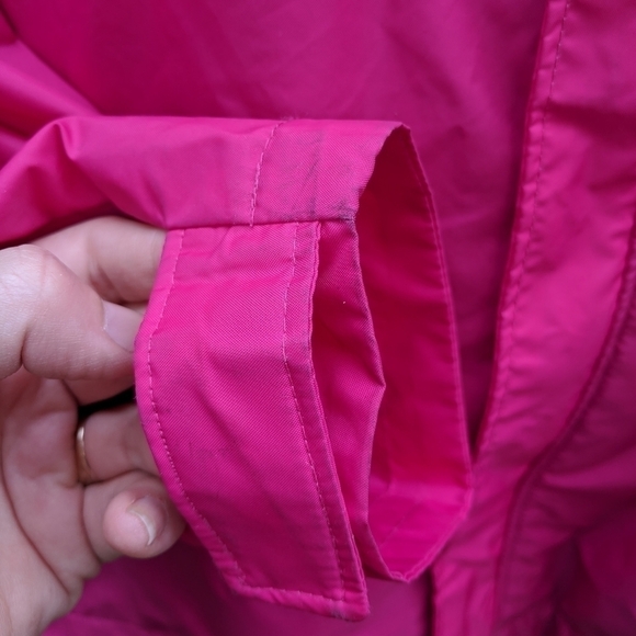 columbia girls arcadia waterproof raincoat jacket M 10-12 - Picture 7 of 12
